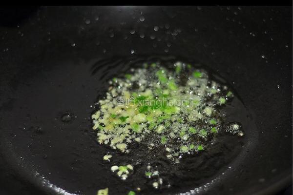 香菇油菜的做法图解4