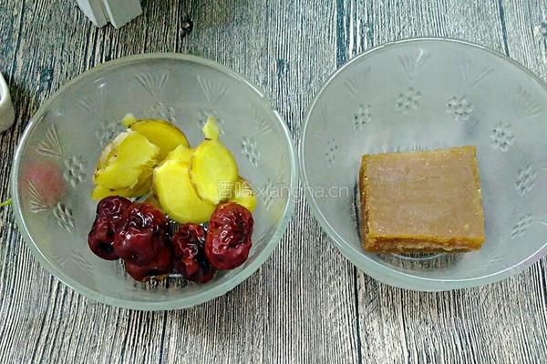 姜糖水的做法图解1
