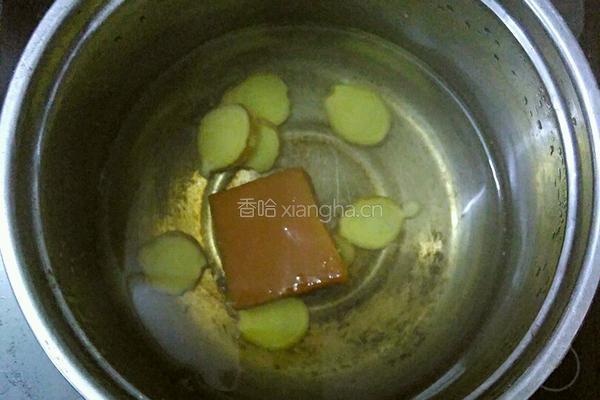 姜糖水的做法图解3