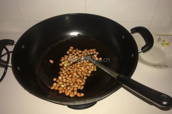 果仁菠菜的做法图解6