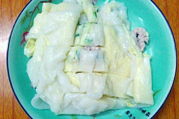 广式肠粉的做法图解10