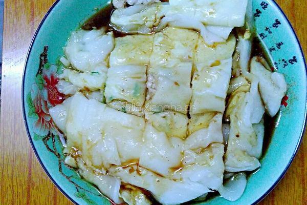 广式肠粉的做法图解14