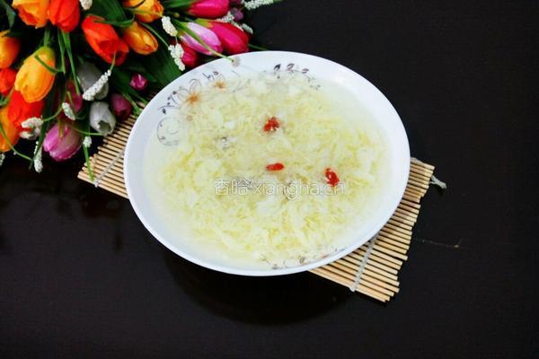 米酒蛋花汤的做法图解6