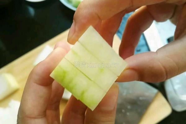 红烧冬瓜的做法图解2