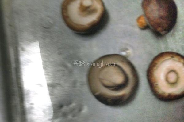 脆皮香菇的做法图解1