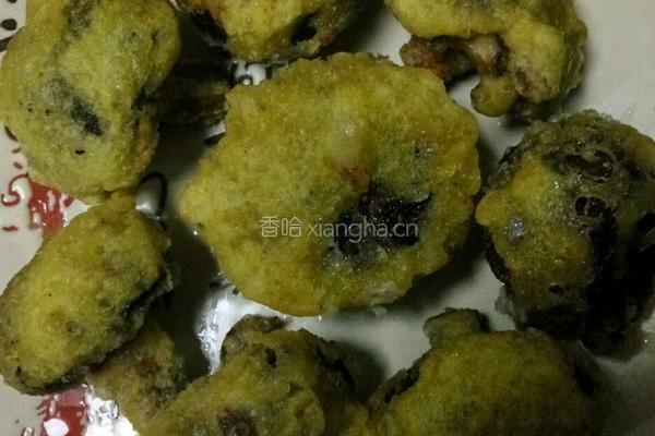 脆皮香菇的做法图解9