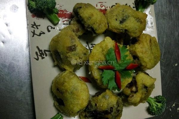 脆皮香菇的做法图解11
