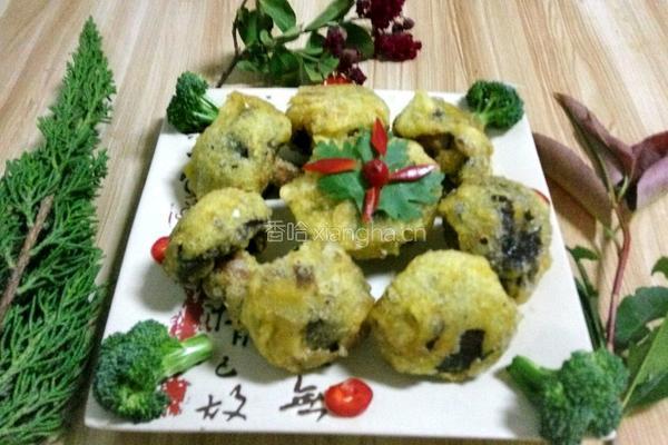 脆皮香菇的做法图解12