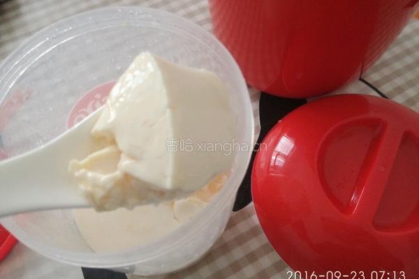 自制草莓酸奶（ EasiYo酸奶机）的做法图解12