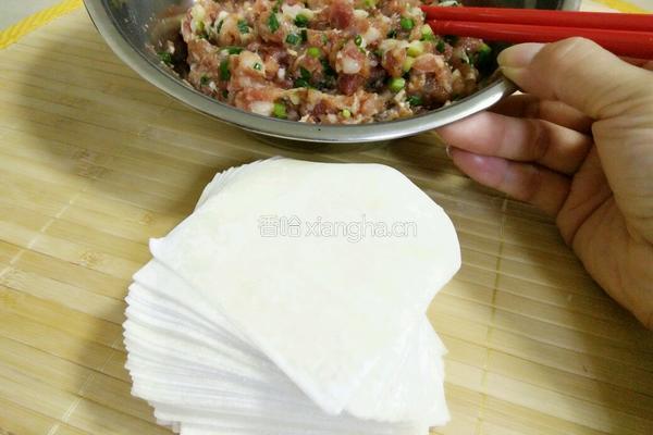 馄饨的做法图解4