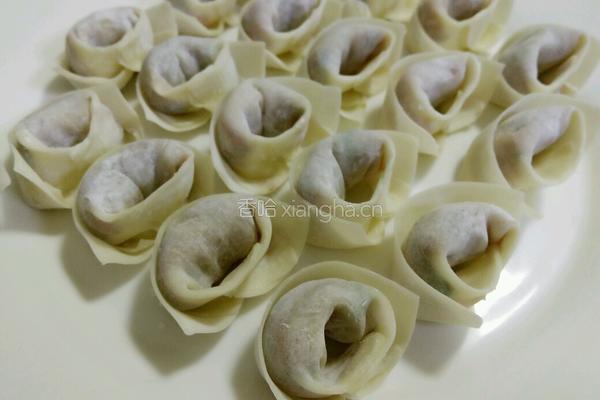 馄饨的做法图解13