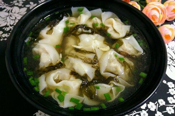 馄饨的做法图解20