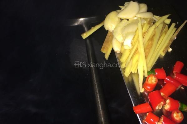 香辣田螺的做法图解4