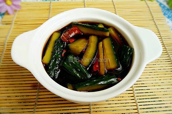 腌黄瓜条的做法图解6