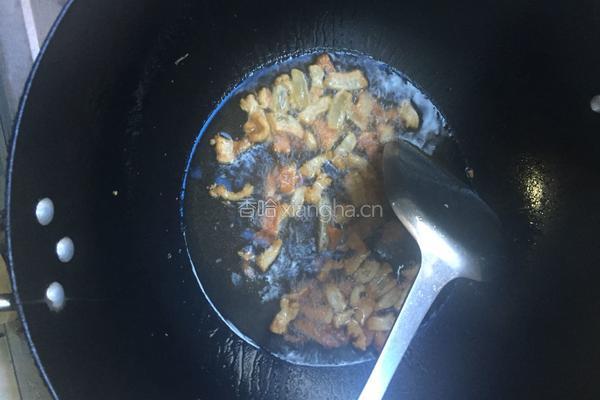 腊味黑米糯米饭的做法图解4