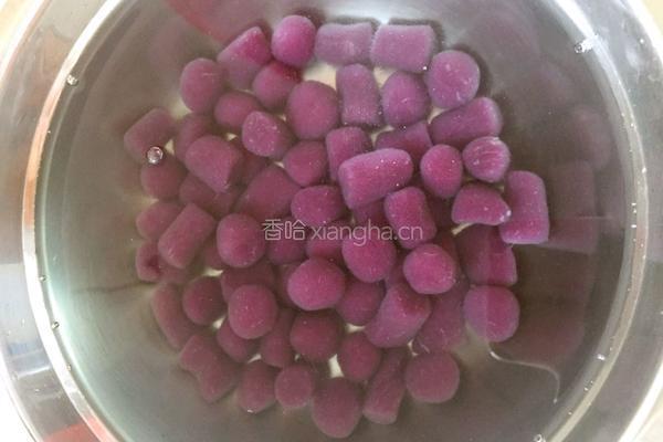 紫薯芋圆的做法图解9