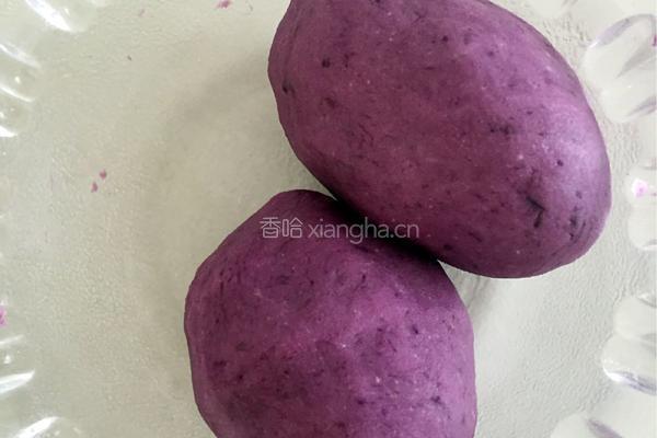 紫薯芋圆的做法图解4