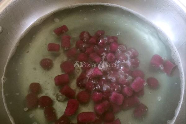 紫薯芋圆的做法图解7
