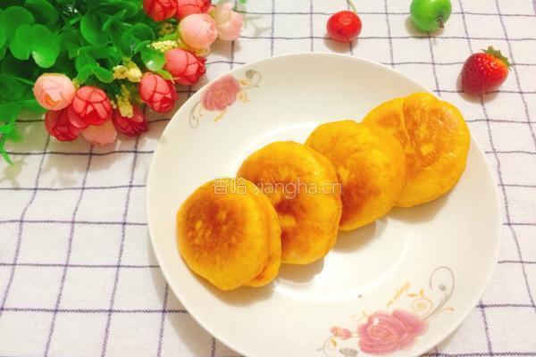 发面南瓜饼的做法图解11