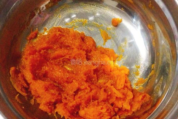 发面南瓜饼的做法图解3
