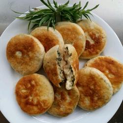 韭菜发面油饼的做法[图]
