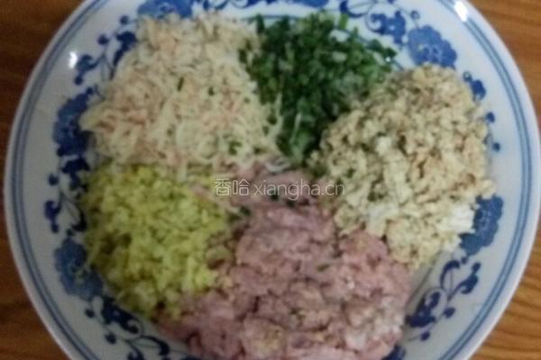 韭菜发面油饼的做法图解6