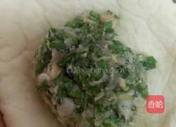 韭菜发面油饼的做法图解11