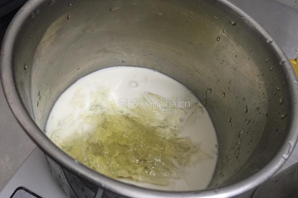 芝士柠檬蛋糕的做法图解2