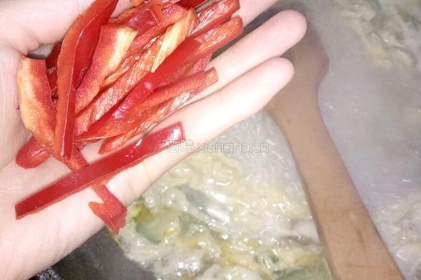 丝瓜鸡蛋汤～的做法图解7