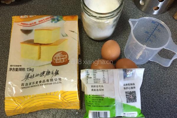 千层榴莲蛋糕的做法图解1