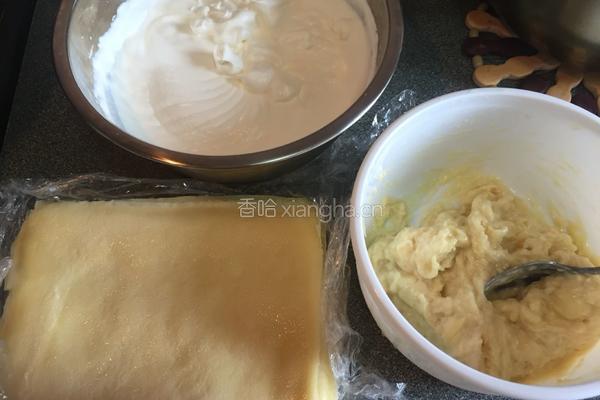 千层榴莲蛋糕的做法图解12