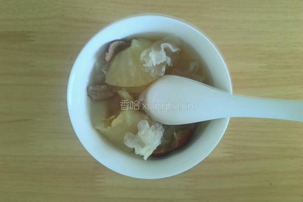 苹果银耳汤的做法图解4