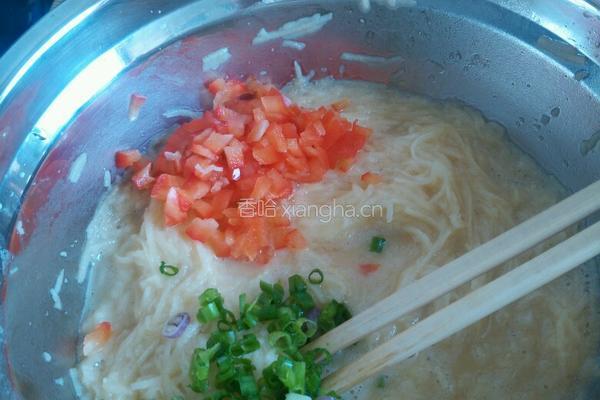 五香土豆饼的做法图解3