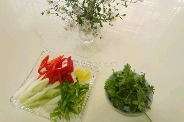 爆炒牛肉干的做法图解3