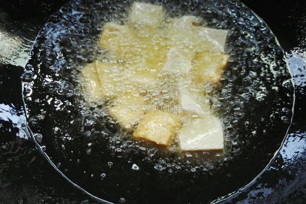 炸豆腐的做法图解4