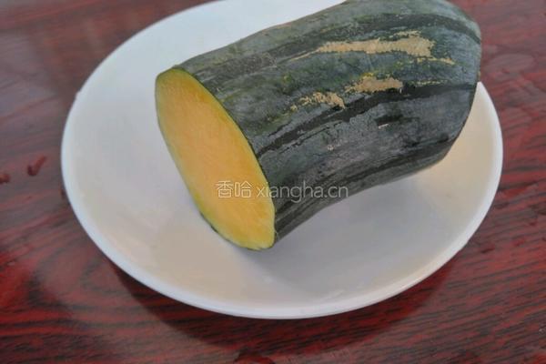 醋溜南瓜丝的做法图解1