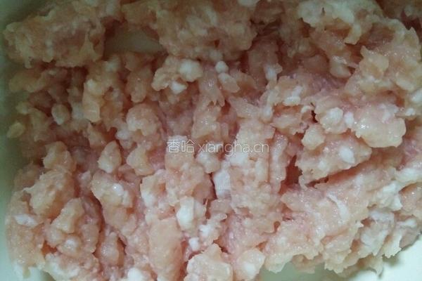 香菇肉丸的做法图解3