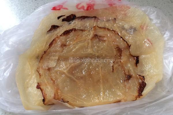 拌海蜇皮的做法图解1