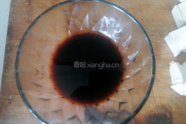 烧豆腐的做法图解3