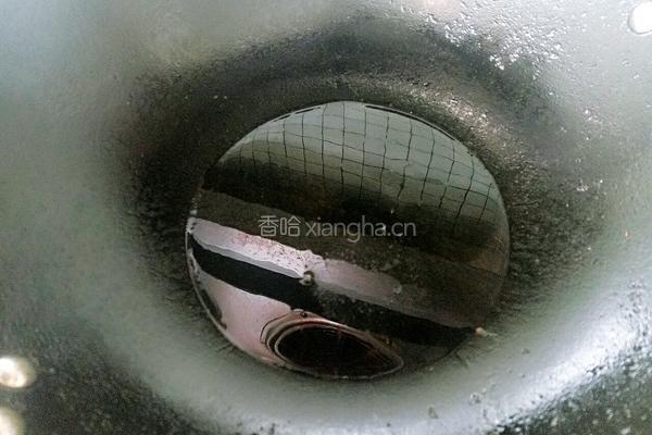 扁豆炒火腿的做法图解4
