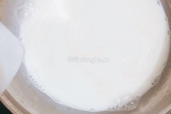 木瓜椰奶冻的做法图解2