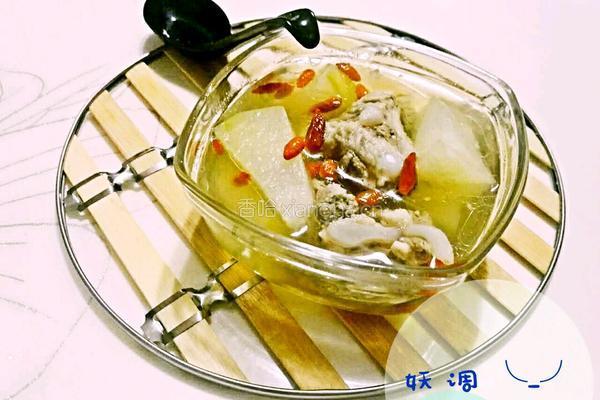 冬瓜排骨枸杞汤的做法图解8