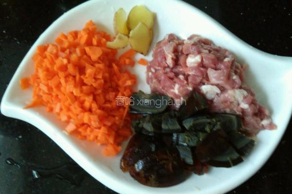 央视之猪肉皮蛋瘦肉粥的做法图解4