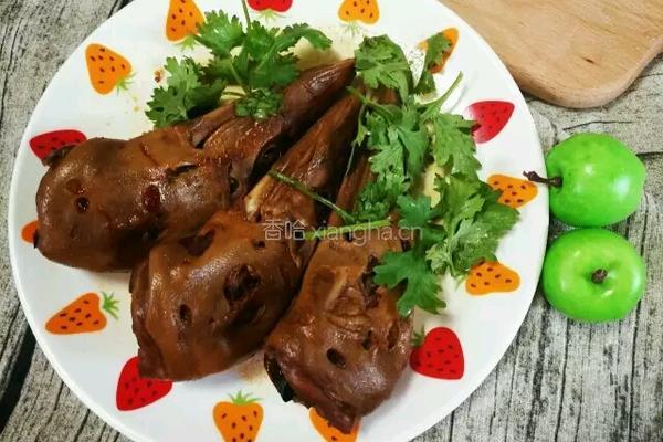 麻辣鸭头的做法图解16
