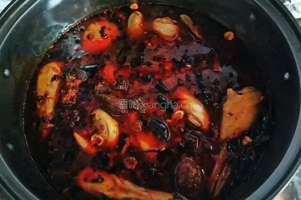 麻辣鸭头的做法图解15