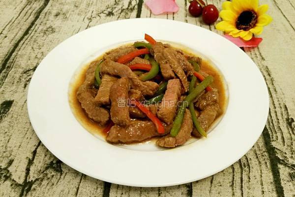 杭椒牛柳的做法图解7