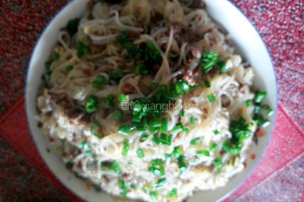 肉末粉丝的做法图解5
