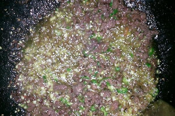 肉末粉丝的做法图解3