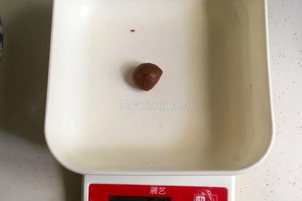 咖啡豆小曲奇的做法图解5