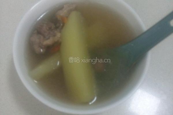 木瓜花生汤的做法图解3